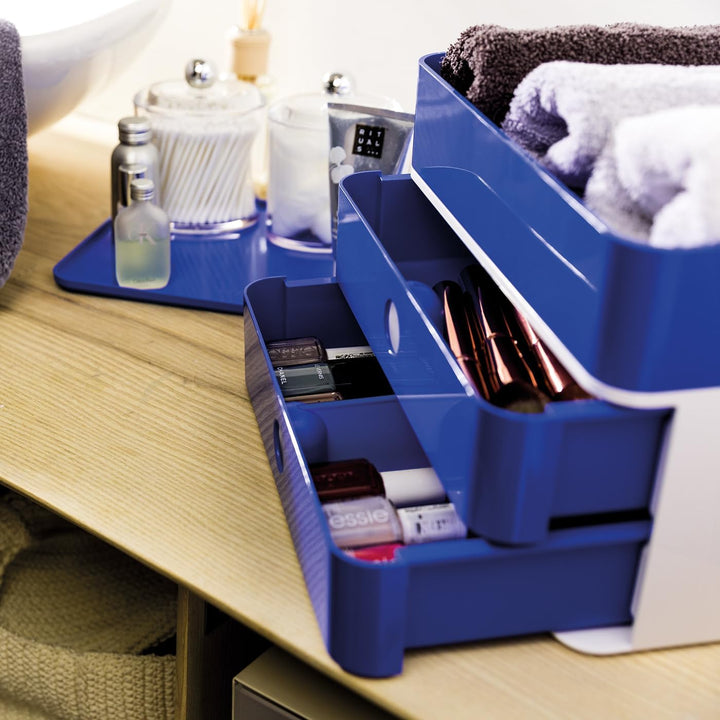 HAN Schubladenbox Allison SMART-BOX plus mit 2 Schubladen, Trennwand sowie Utensilienbox, inkl. Kabe