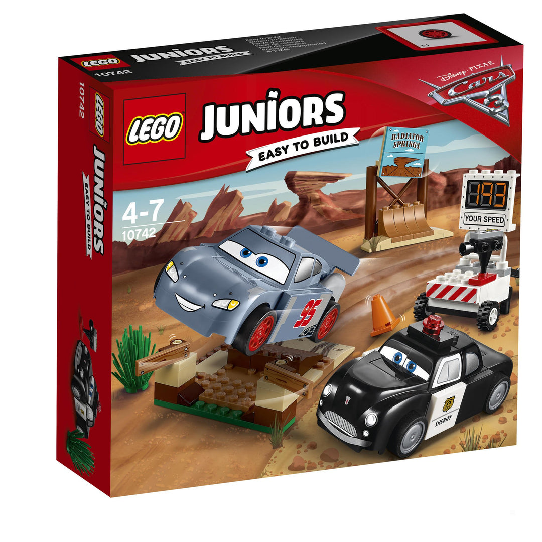 LEGO Juniors 10742 - Rasante Trainingsrunden in der Teufelsschanze