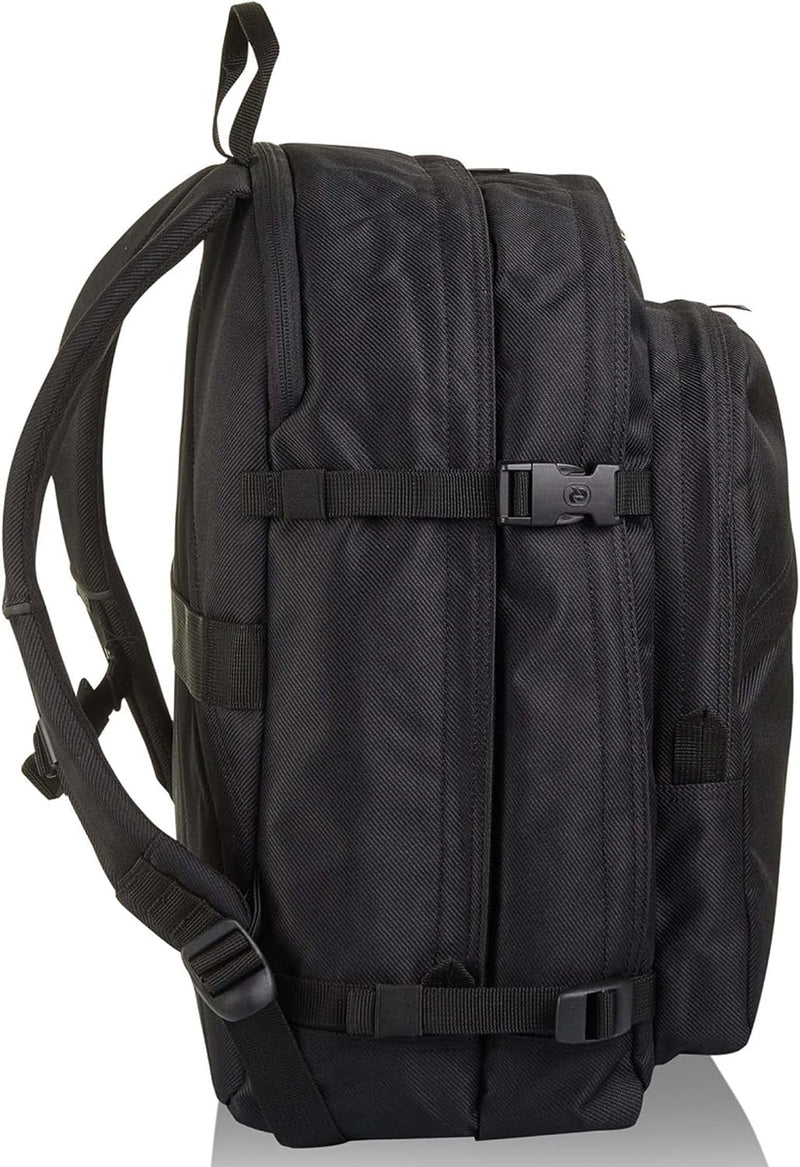 Invicta Round Plus Backpack Geräumiger Rucksack, praktisch & unisex, mit Laptopfach für Uni, Arbeit,