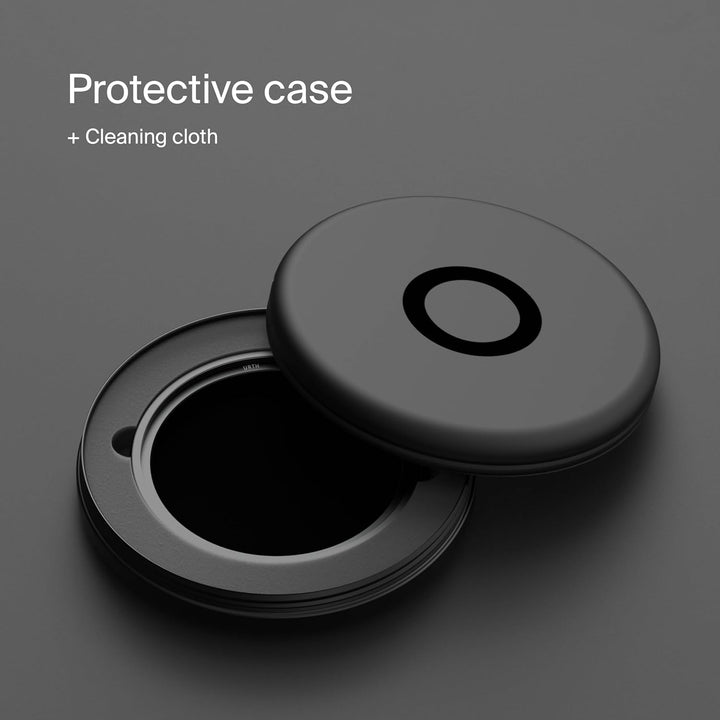 Urth 82 mm Variabler Graufilter ND2-400 (1-8.6 Stop) ND Filter 82mm, 82mm