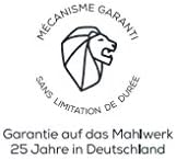 Peugeot Daman Manuelle Salzmühle, Mahlgradeinstellung u'Select, Acryl/Edelstahl, Transparent/Silber,