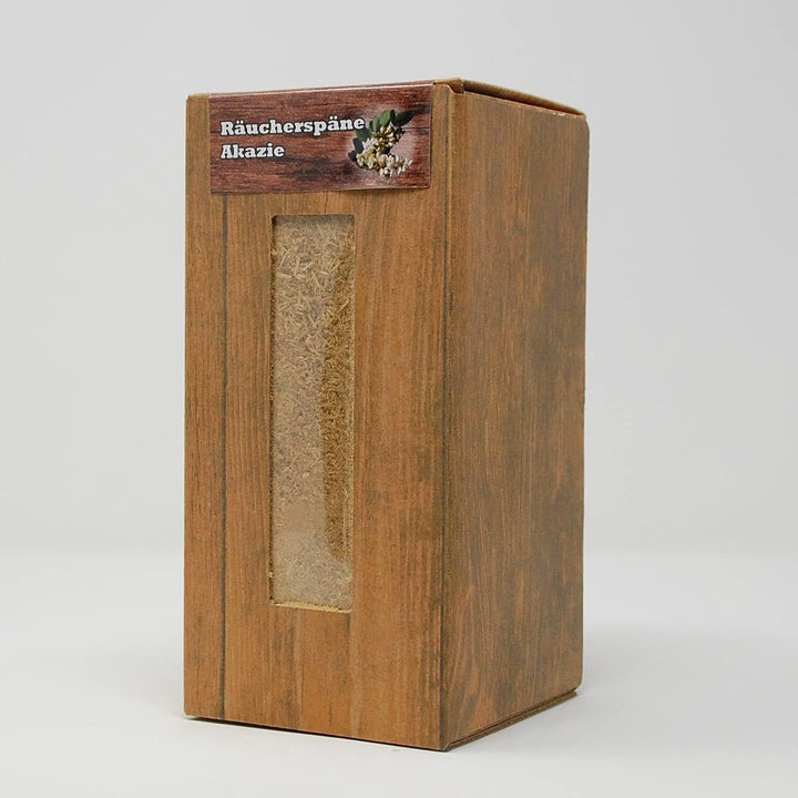 Landree Räucherspäne, Akazie - 1,5L-Box, feine Körnung, Qualitätsgeprüft direkt vom Hersteller aus S