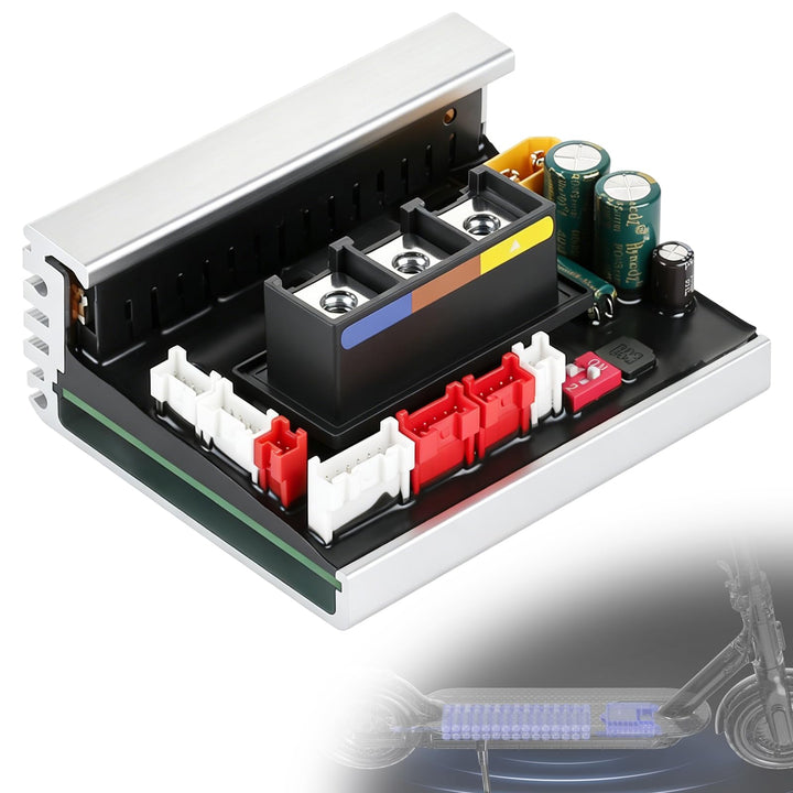 efuturetime Elektroroller Controller Kompatibel mit Segway Ninebot Max G2 E-Roller, Ersatzteile für