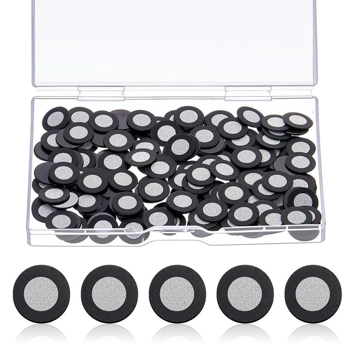 200 Stück Magnetisches 3D-Scannen, 3D-Scan-Marker, Innen 6,0 mm, Aussen 10 mm, Tracking-Punkt, Hochr