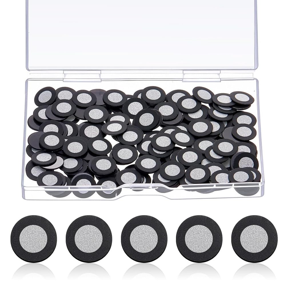 200 Stück 3D-Magnet-Tracking-Punkte für Scanner, Innen 6,0 mm, Aussen 10 mm, Scan-Referenzpunktmarki