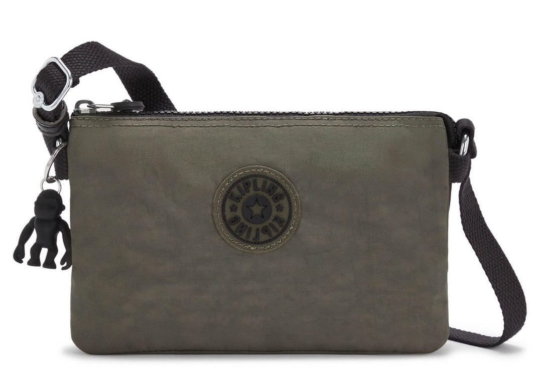 Kipling Damen Creativity Xb Umh ngetaschen Einheitsgrösse Green Moss, Green Moss