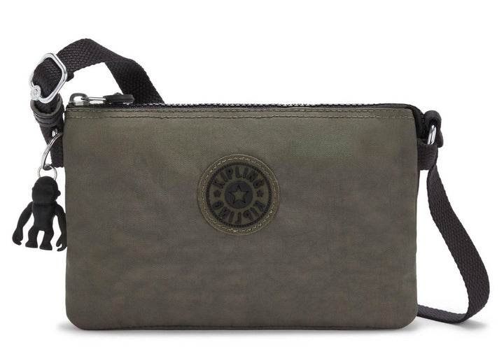 Kipling Damen Creativity Xb Umh ngetaschen Einheitsgrösse Green Moss, Green Moss