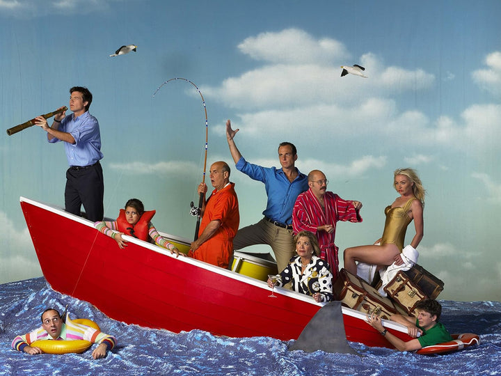 Arrested Development - Die kompletten Staffeln 1-3 [8 DVDs], DVD