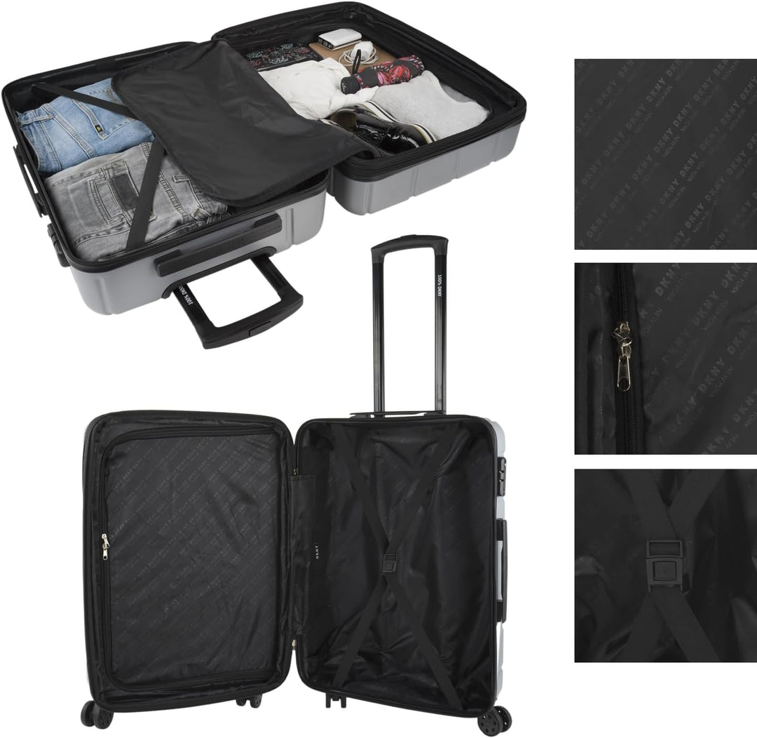DKNY - Koffer Gross, Koffer Mittelgross, Hartschalenkoffer M - Robuster Hartschalenkoffer & Koffer &