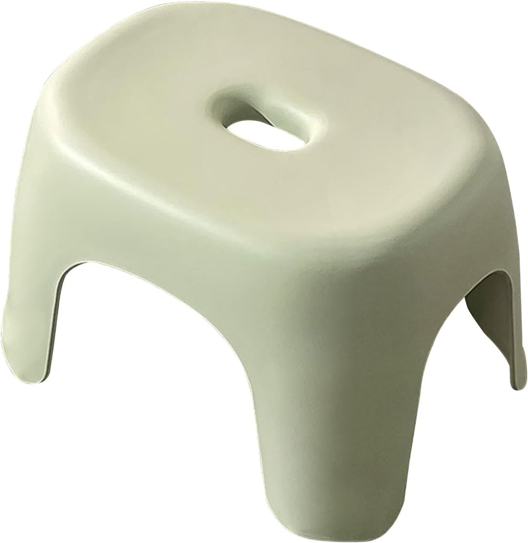 Fusshocker,Badezimmerhocker, Sofa-Fussstützenhocker, Multifunktionaler Hocker, tragbarer Hocker, Tri
