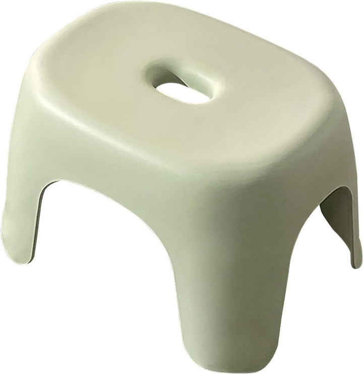 Fusshocker,Badezimmerhocker, Sofa-Fussstützenhocker, Multifunktionaler Hocker, tragbarer Hocker, Tri