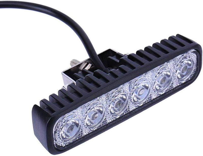 Greenmigo 20x 18W Led Scheinwerfer Offroad Lampe Flood Arbeitsscheinwerfer LED Arbeitslicht 12V 24V