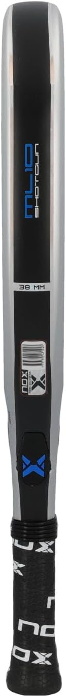 NOX - ML10 Shotgun 12K Luxus-Serie, tränenförmige Paddelschläger für Kontrolle und Kraft, fortschrit