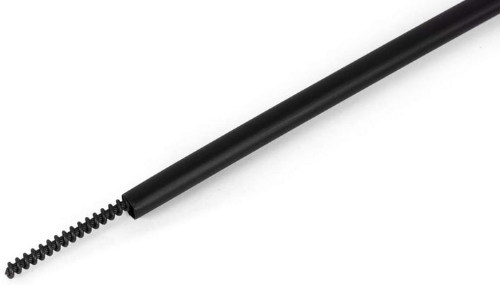 Nautika Bootslenkung mit Steuerkopf und Steuerseil Steuerung Lenkung Boot Länge 18 Fuss / 5,49 m SG0