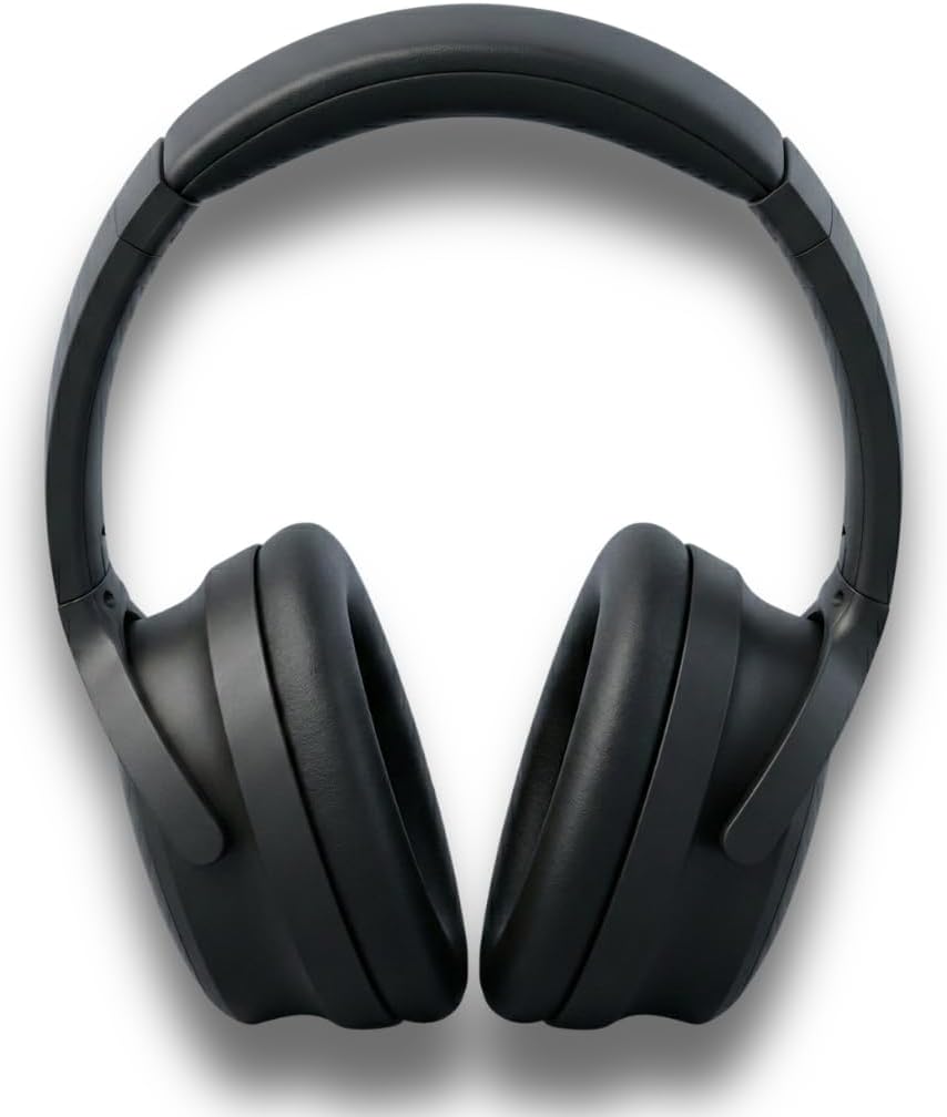 TELEFUNKEN ARCO Style Kopfhörer kabellos Bluetooth Over Ear mit Active Noise Cancelling (ANC) & Tran