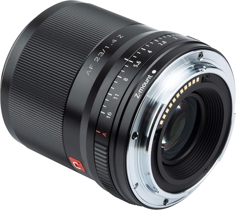 VILTROX AF 23mm F1.4 Z Mount Objektiv - Autofokus APS-C Weitwinkel Festbrennweite für Nikon Z-Mount