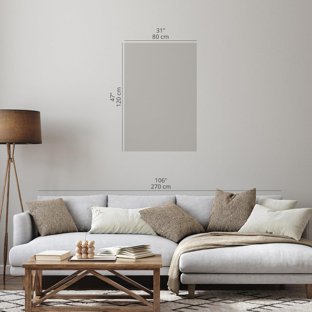 murando - Bilder Pusteblume 80x120 cm Vlies Leinwandbild 1 tlg Kunstdruck modern Wandbilder XXL Wand
