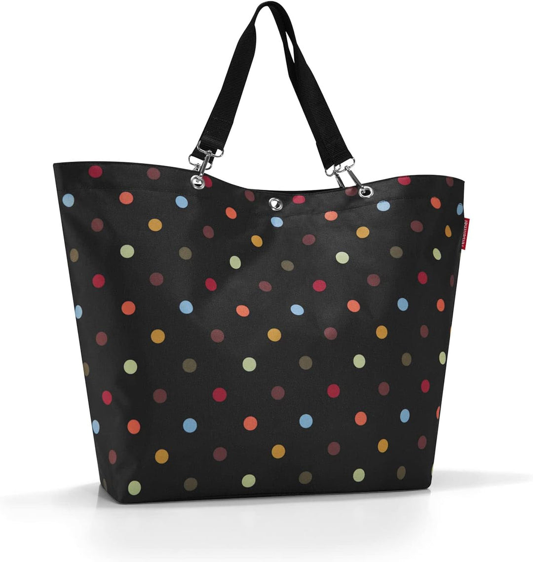 reisenthel shopper XL – Geräumige Shopping Bag und edle Handtasche in einem – Aus wasserabweisendem