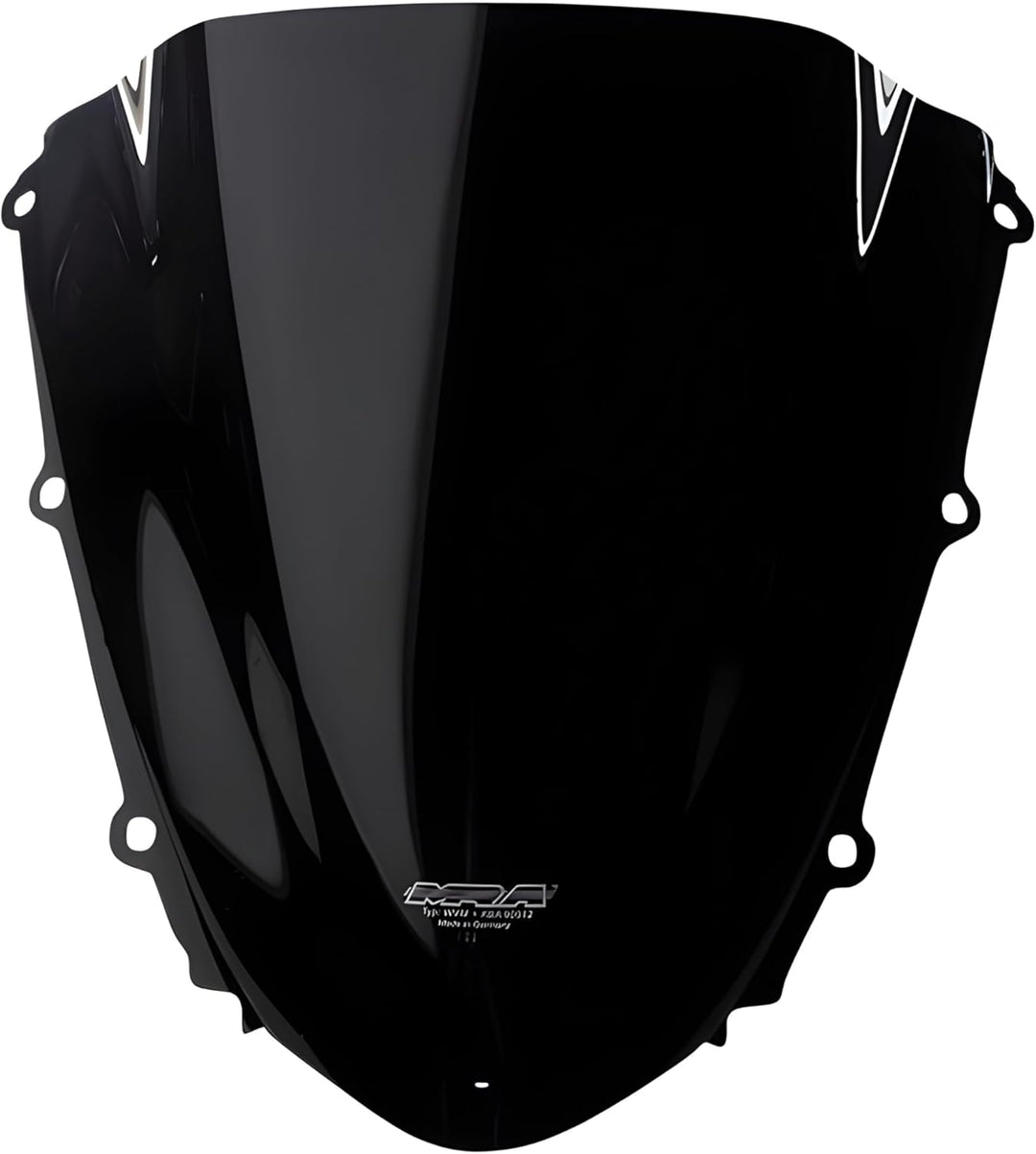 MRA Racingscheibe R schwarz CBR 1000 RR SC57, Schwarz