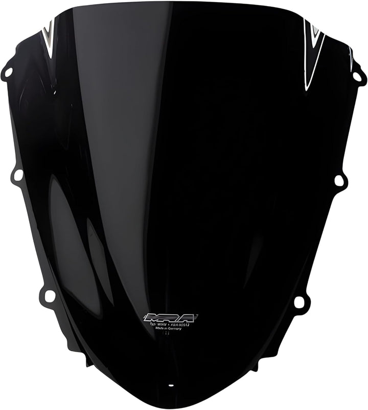 MRA Racingscheibe R schwarz CBR 1000 RR SC57, Schwarz