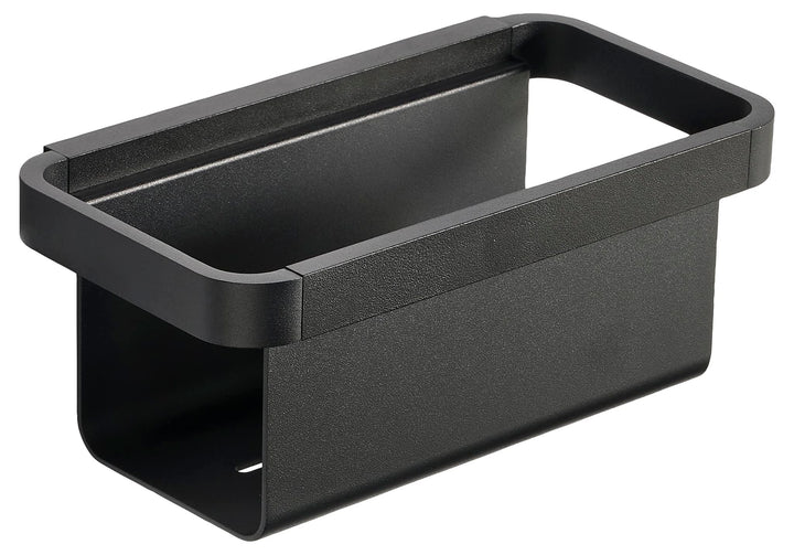 Zone Denmark Rim Duschregal, 22 x 11,4 x 9 cm, Schwarz Schwarz 22 x 11,4 x 9 cm, Schwarz 22 x 11,4 x