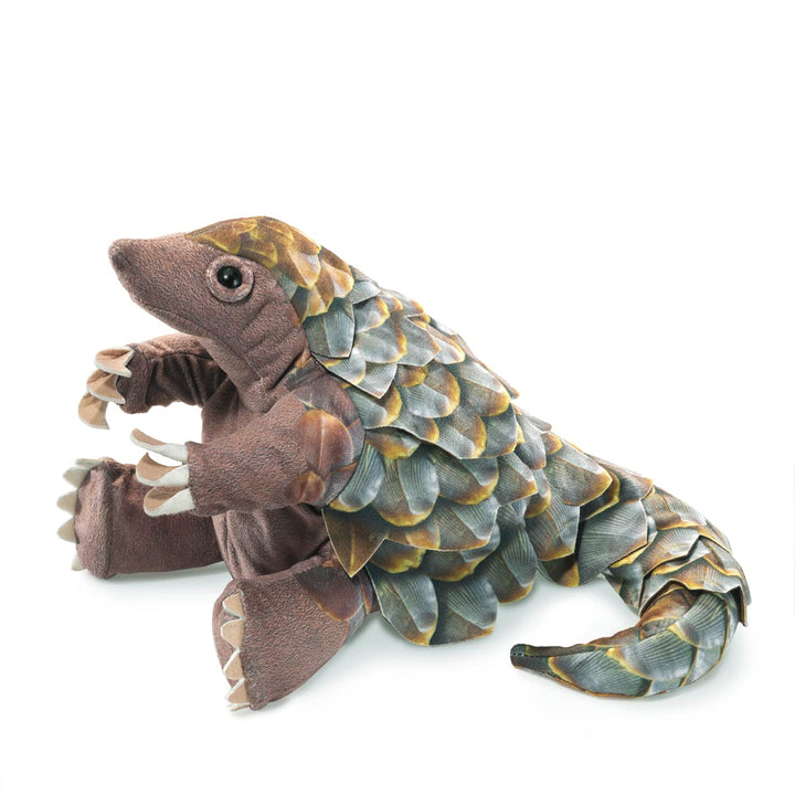 Tannenzapfentier/Pangolin