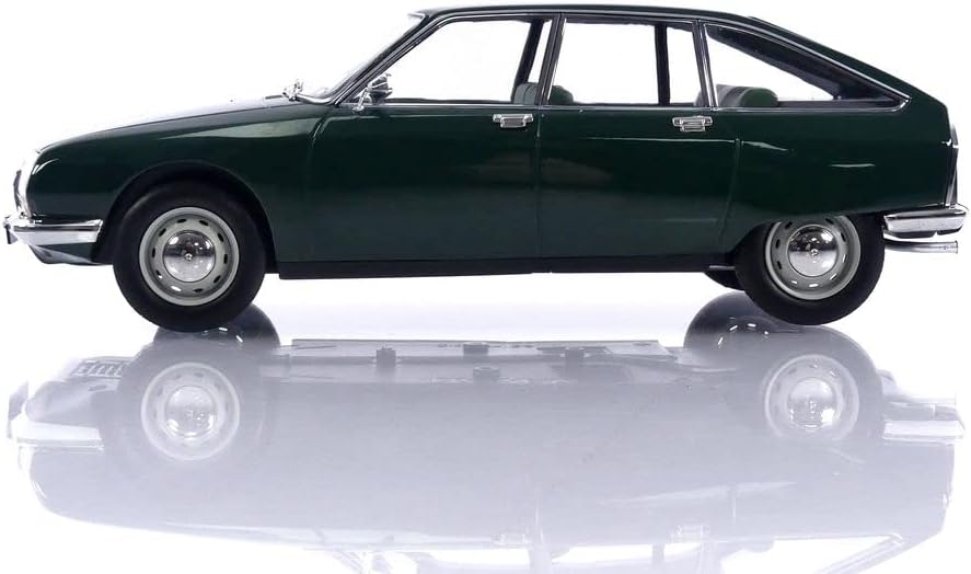 Norev NV181665 1:18 GS Club 1972-Charmille Green Citroen Sammelmodell, Multi