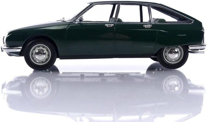 Norev NV181665 1:18 GS Club 1972-Charmille Green Citroen Sammelmodell, Multi