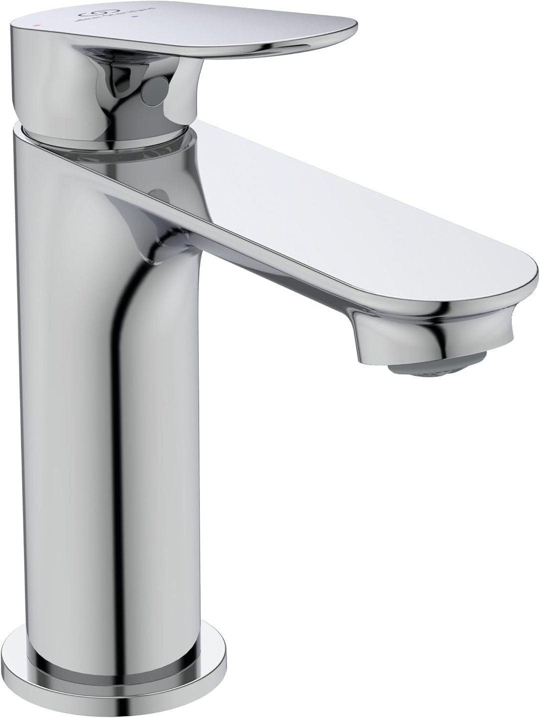 Ideal Standard Alero Waschtischarmatur, Auslaufhöhe 100 mm, Wasserhahn Badezimmer inkl. Push-Open Ab