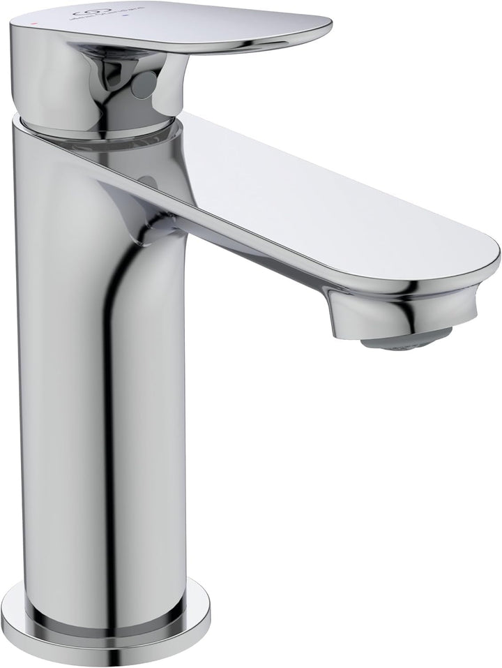 Ideal Standard Alero Waschtischarmatur, Auslaufhöhe 100 mm, Wasserhahn Badezimmer inkl. Push-Open Ab