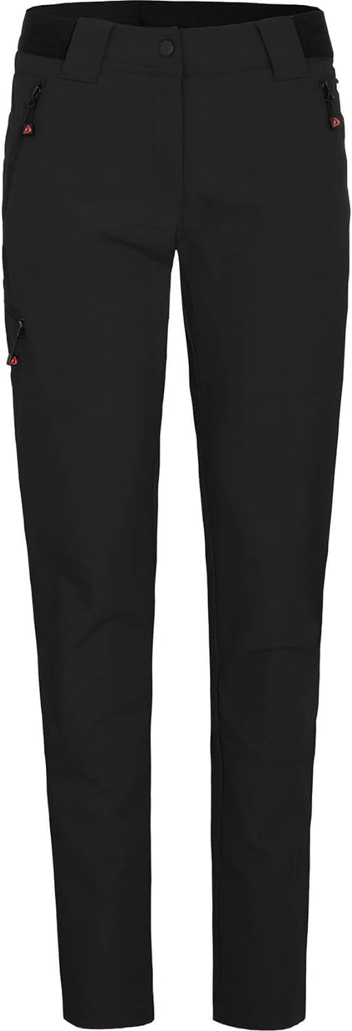 Bergson VIDAA COMFORT (slim) | leichte Damen Wanderhose - schmaler Schnitt - leicht - bielastisch -
