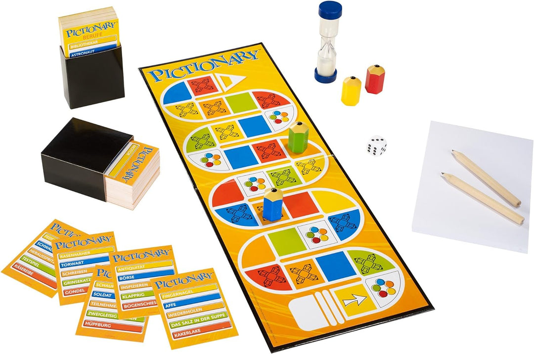 Mattel Spiele DHH87 - Pictionary Deutsche