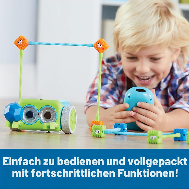 Learning Resources Botley, der programmierbare Roboter – Aktivitätsset ohne Batterien, ohne Batterie