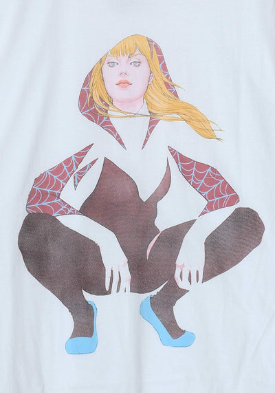 Undercover Gwen Men's White T-Shirt X-Large