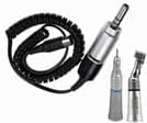 N10 Labor Mikromotor, Mikro-Motor-Griff mit Bügel und Fusspedal, Schleifen Poliere Mikromotor für Po