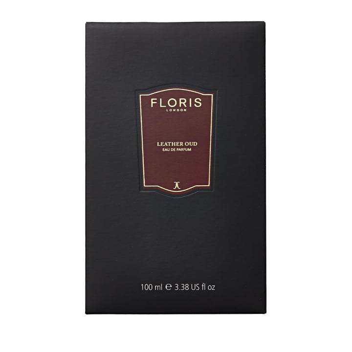 Floris London Leather Oud Eau de Parfum 100 Milliliters, 100 Milliliters
