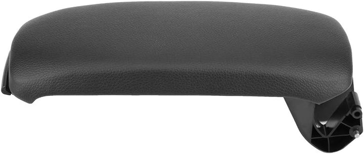 Headerbs Auto Schwarz Mittelkonsole Armlehne Abdeckung für A3 8P / A5 2003-2013 8P0864245P(Leder), L
