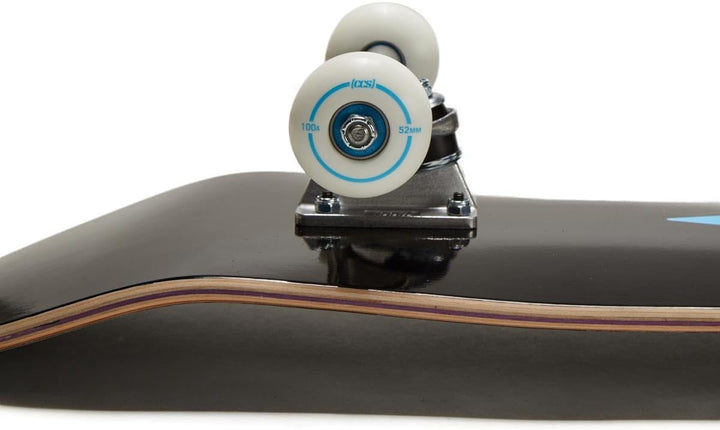 [CCS] Komplettes Skateboard, Ahornholz, professionelle Qualität, komplett montiert mit Skating-Werkz
