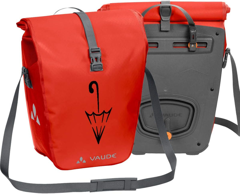 VAUDE Aqua Back SE - Fahrradtasche - 2 Hinterradtaschen (2x24L) - wasserdicht - Made in Germany Einh