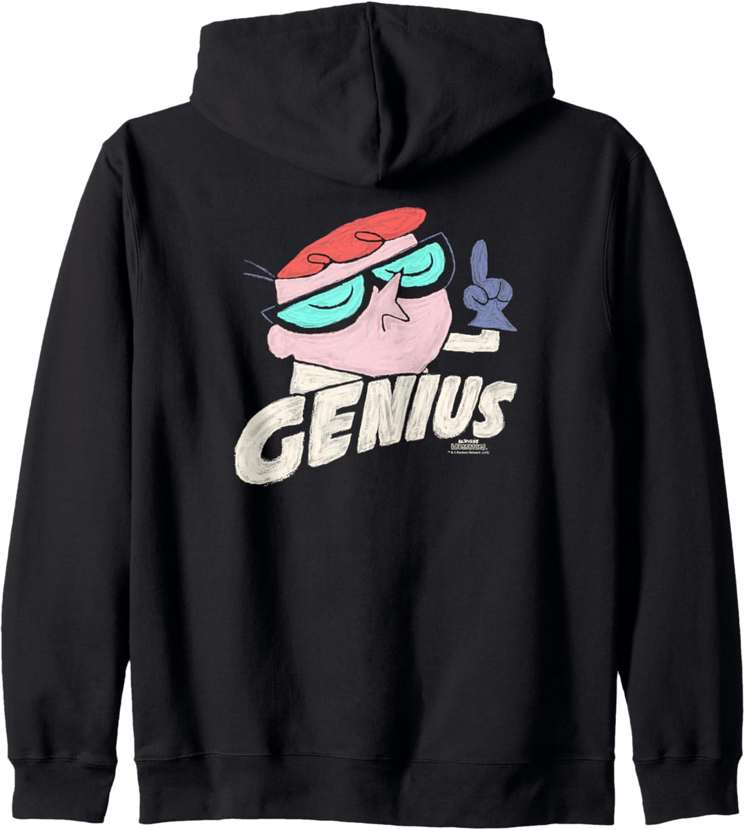 Dexter's Laboratory Genius Kapuzenjacke