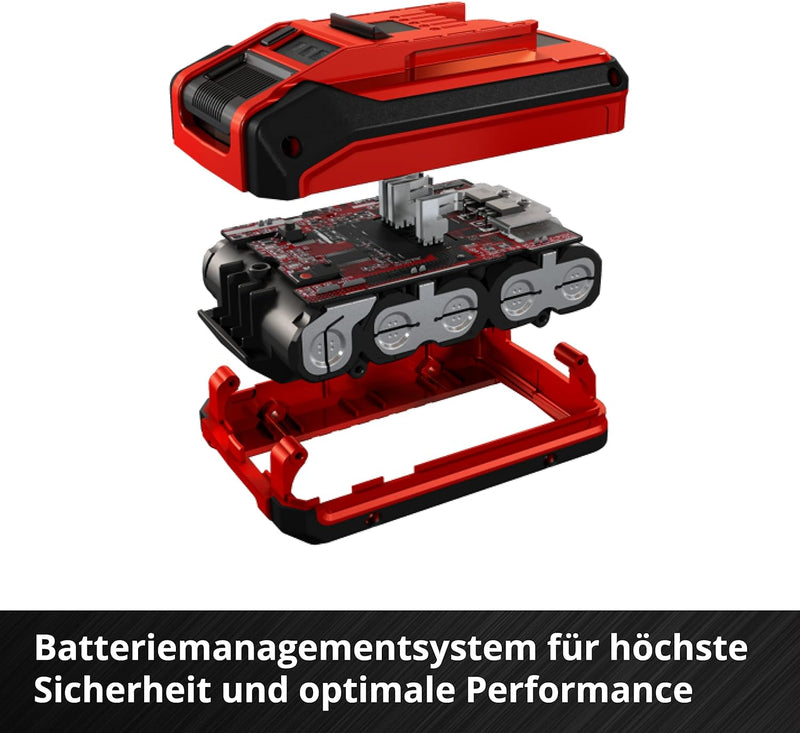 Original Einhell 18V 4,0 Ah Power X-Change PLUS (18V Akku, universell verwendbar für alle PXC-Geräte