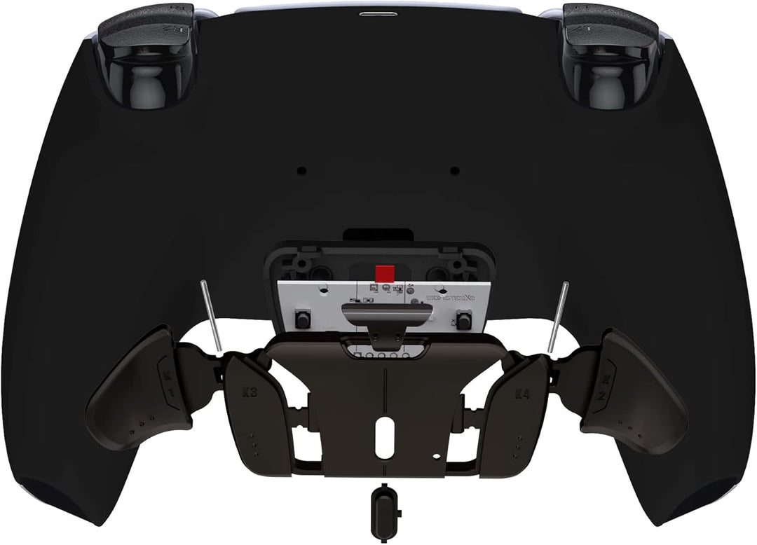 eXtremeRate Programmierbar RISE4 Remap Kit für ps5 Controller BDM-010/020,Real Metal Buttons(RMB) Re