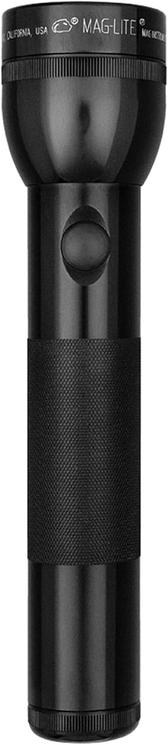 MAGLITE MAGLITE Xenon-Lampe 2D Taschenlampe schwarz Schwarz 25 cm, Schwarz 25 cm