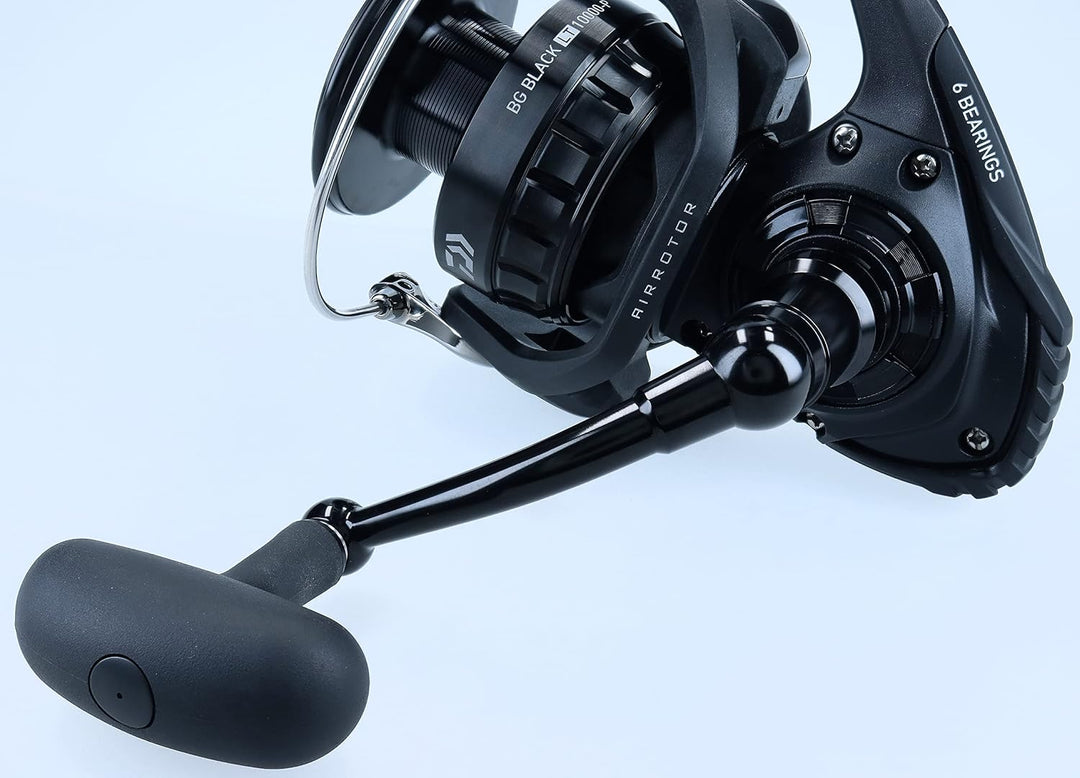 Daiwa Angelrolle Bg Black Lt Spinnageln Bolo Feederangeln Grund Meer Forelle See Fluss
