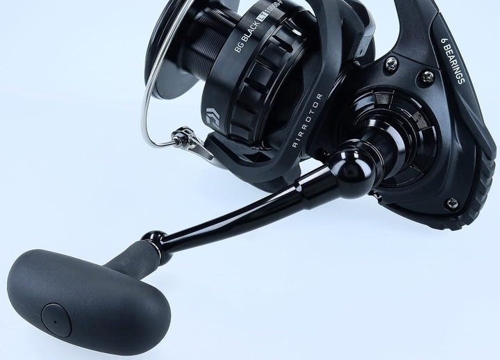 Daiwa Angelrolle Bg Black Lt Spinnageln Bolo Feederangeln Grund Meer Forelle See Fluss