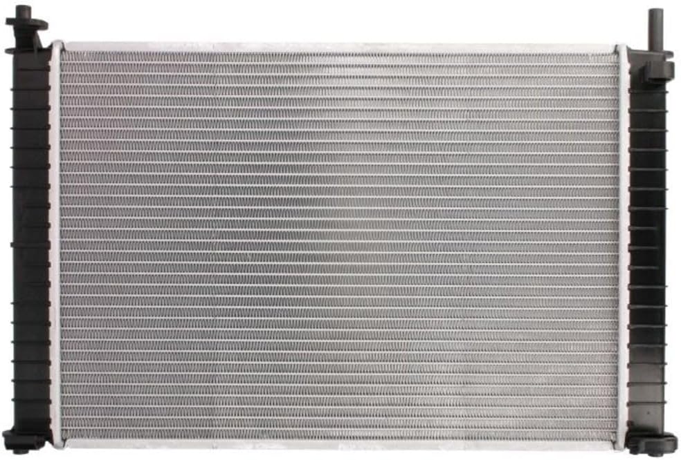 Nissens 62027A Kühler, Motorkühlung