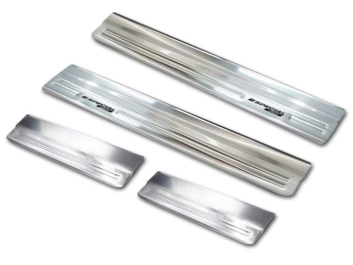 Avisa INOX Door sill Protectors Compatible with Volkswagen Golf VII 5-Doors & Variant 2012-2020 - 'S