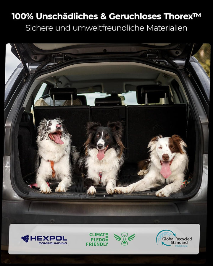 3W Kofferraumwanne für BMW X5 G05 2019-2026 (Nicht für die X5 Luftfederung), TPE Allwetter Massgesch