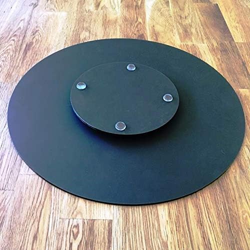 ServeWell Acryl Lazy Susan Drehteller rot