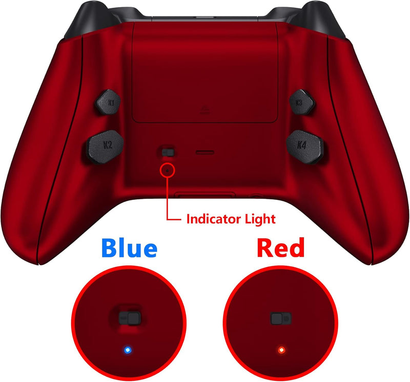 eXtremeRate Hope Programmierbares Remap Kit für Xbox Series X&S Controller, Upgrade-Boards,Rückseite